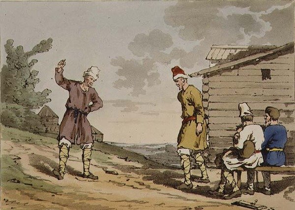 Polský tanec, deska 96 ze svazku III 