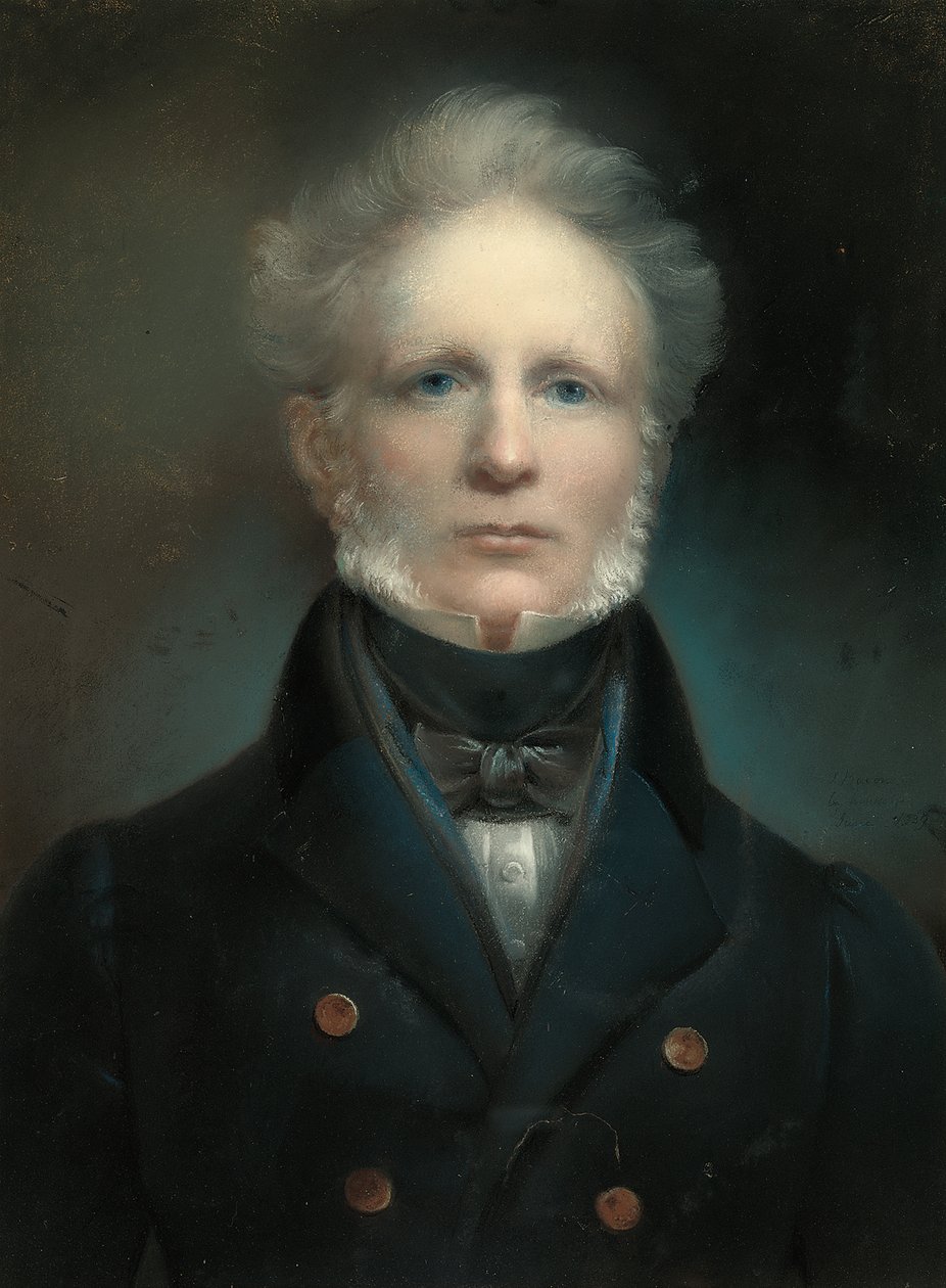 Autoportrét, 1839 od John Bacon
