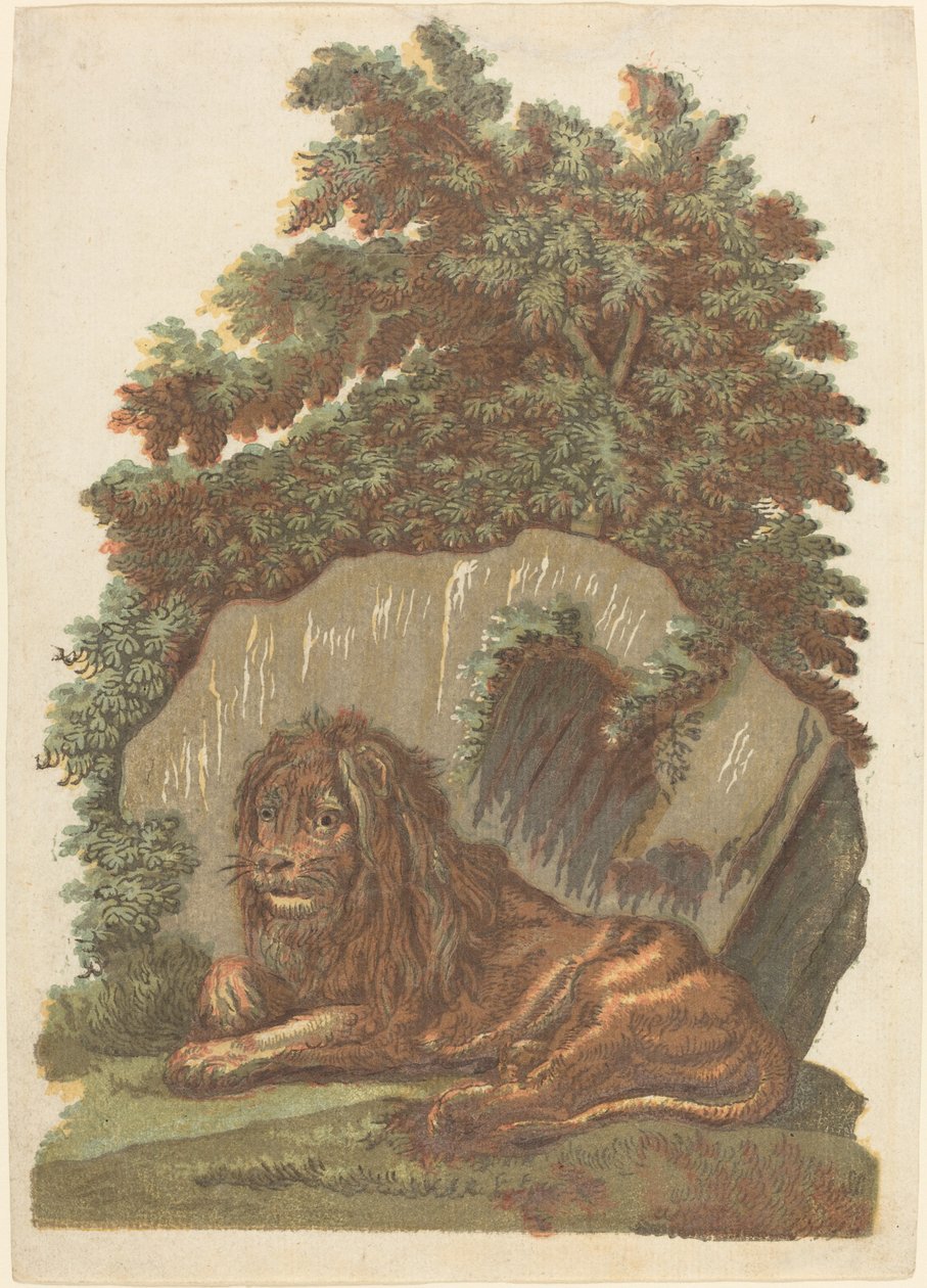 Lev od John Baptist Jackson