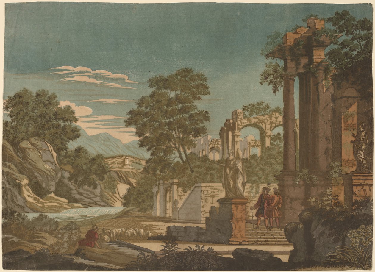 Ulysses a Polyphemus od John Baptist Jackson, Francesco Primaticcio