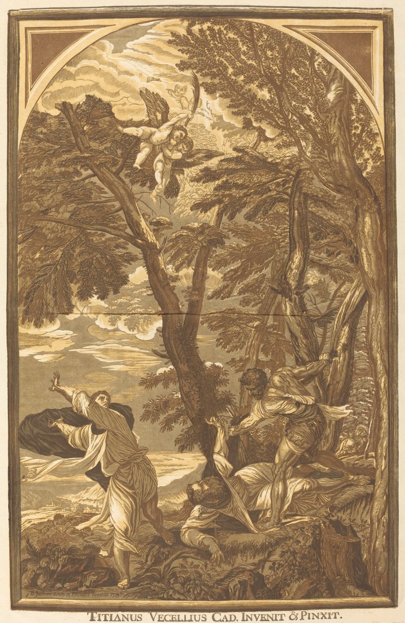 The Death of Saint Peter Martyr   1244291   cs       czech Successfully Translated  Original: Crystal of Yellow Cape Diamond, from Edwin Streeters "Precious Stones and Gems," London, George Bell & Sons Translat: Crystal of Yellow Cape Diamond, from Edwin S od John Baptist Jackson after Titian