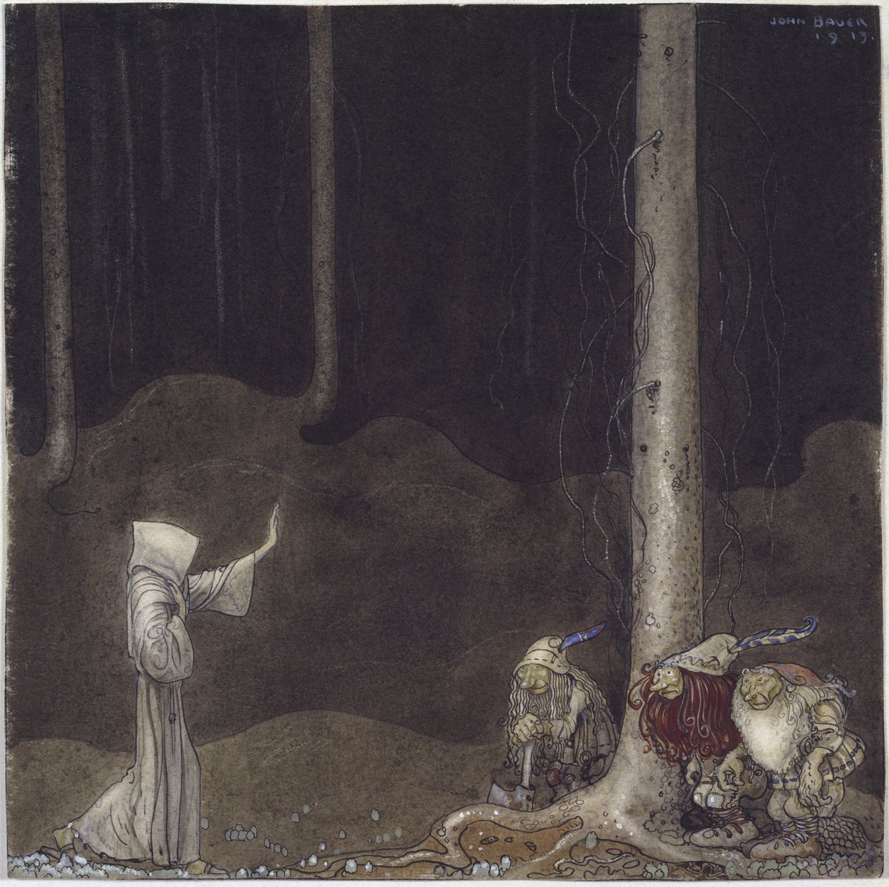 Závěsný od John Bauer