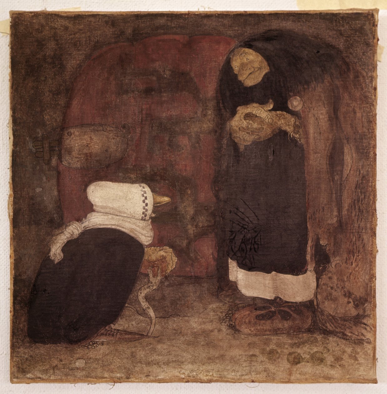 Trollí ženy, 1913 od John Bauer