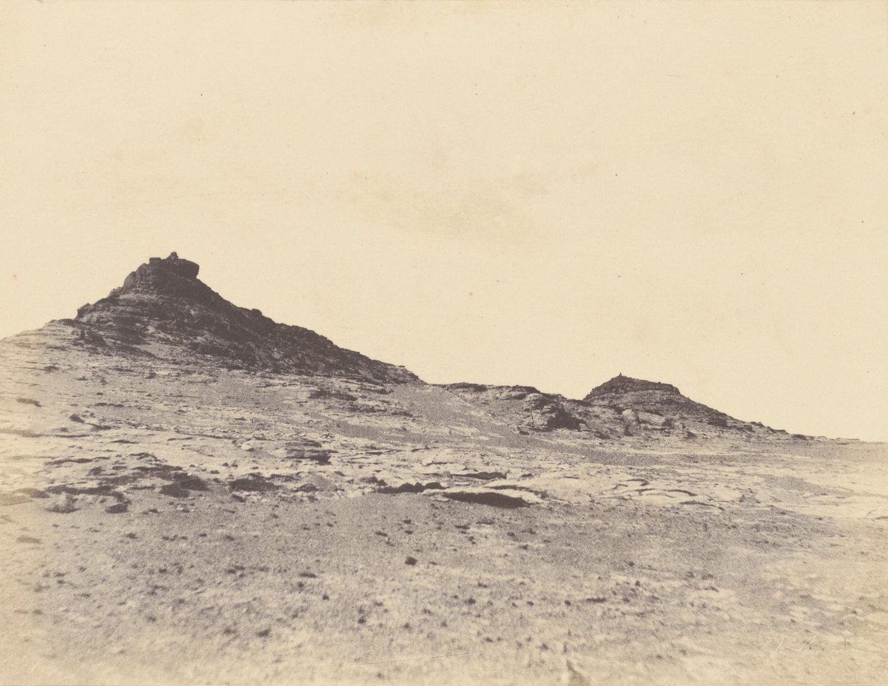 [Terénní studie u Gebel Abousir, druhý katarakt]. od John Beasley Greene