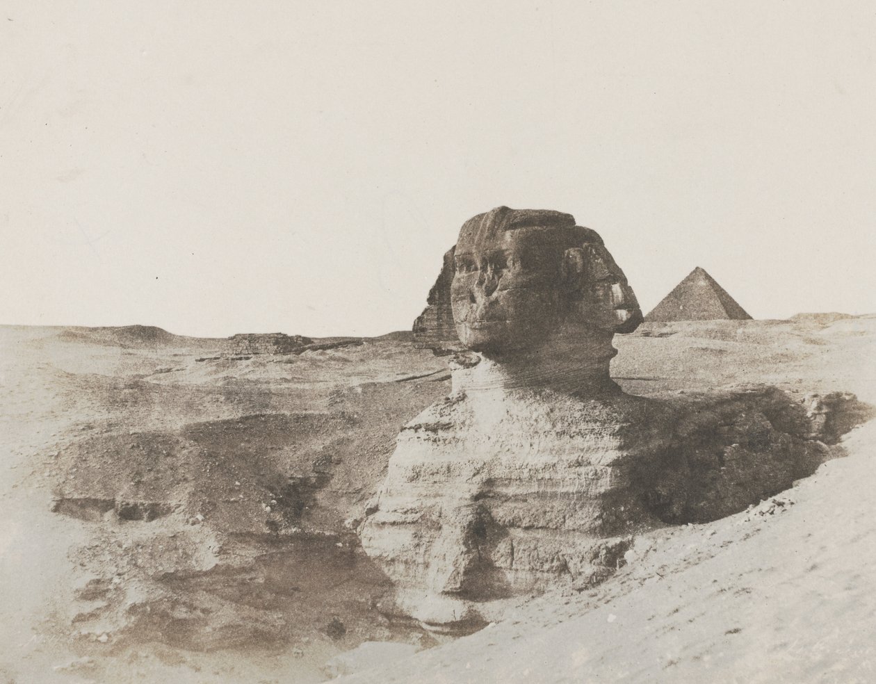 Sfinga, c. 1853. od John Beasley Greene