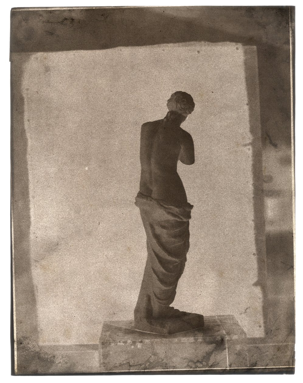 Bez názvu [Zátiší se soškou Venuše de Milo], 1852-53. od John Beasley Greene