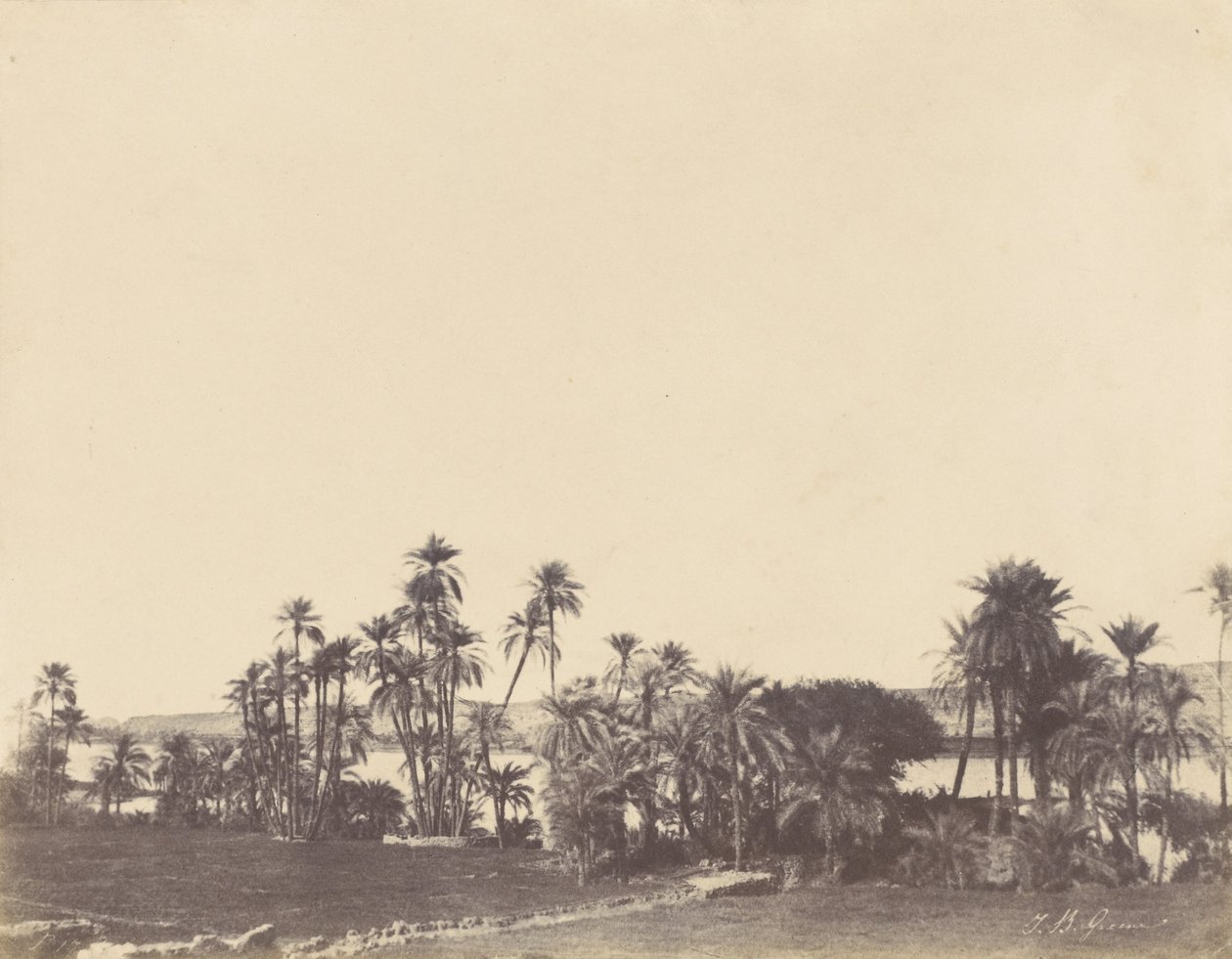 Banky Nilu, Kalabsché od John Beasly Greene