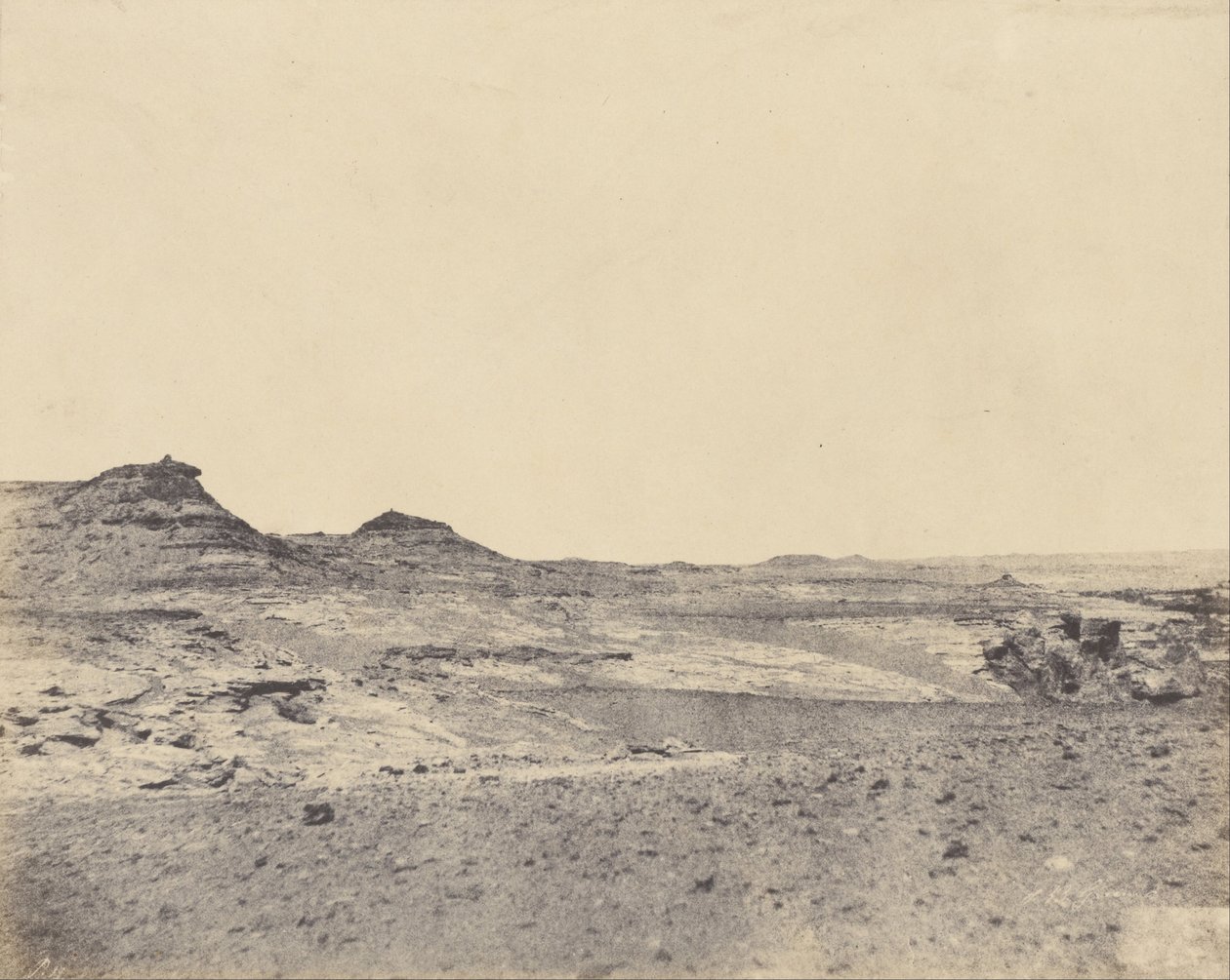 Terénní studie poblíž Gebel Abousir, 2. katarakta od John Beasly Greene
