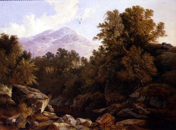 Řeka Tallock od John Berney Ladbrooke