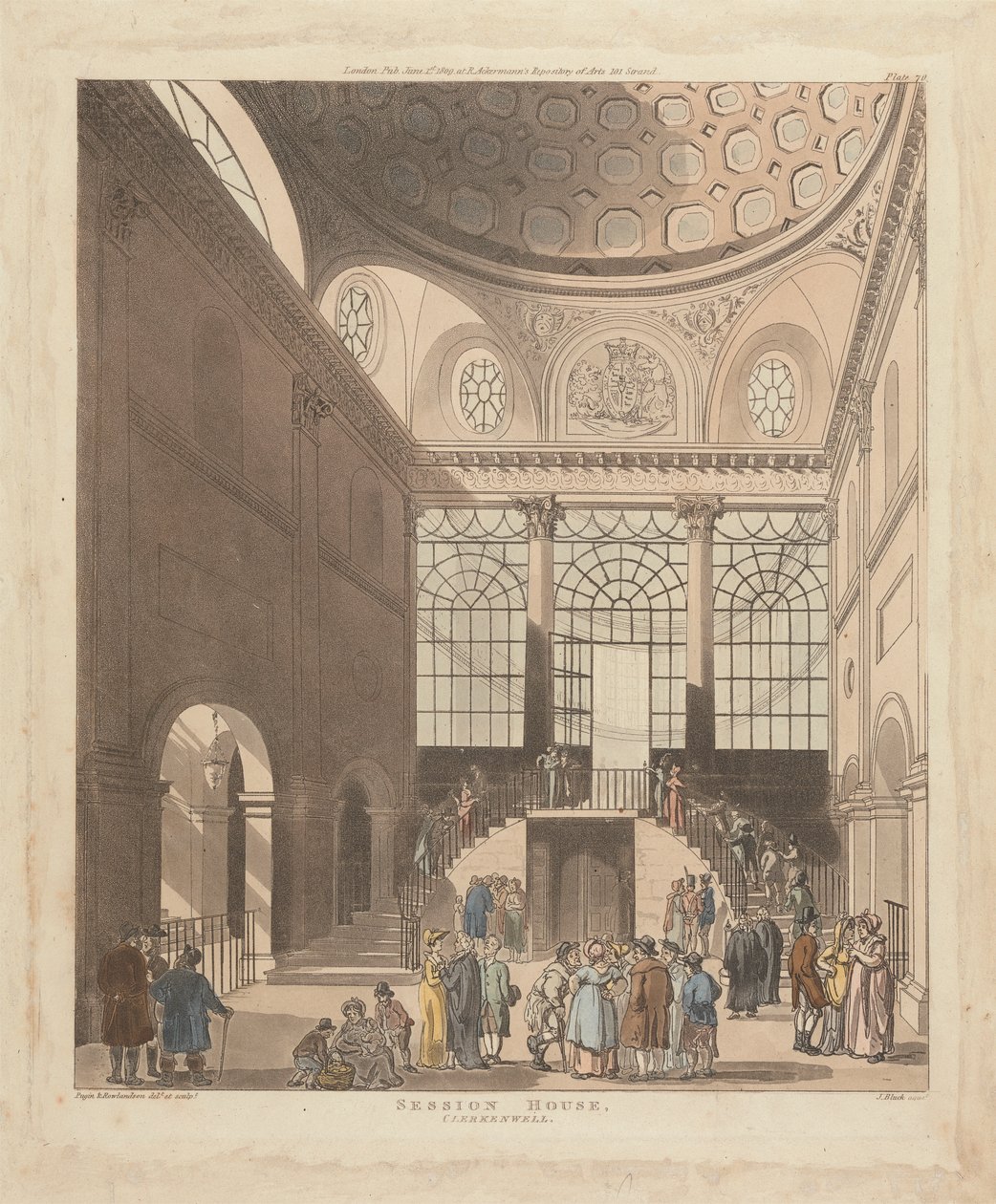 Sessions House, Clerkenwell Green od John Bluck