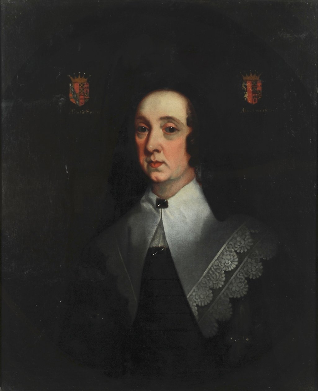 Lady Anne Clifford, hraběnka z Dorset, Pembroke a Montgomery, 1671 od John Bracken