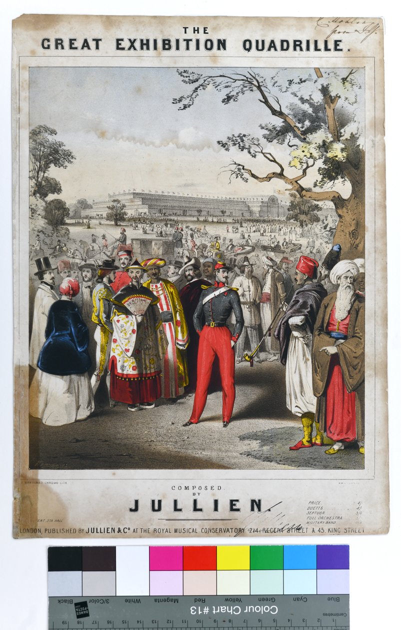 Velká výstava Quadrille od John Brandard