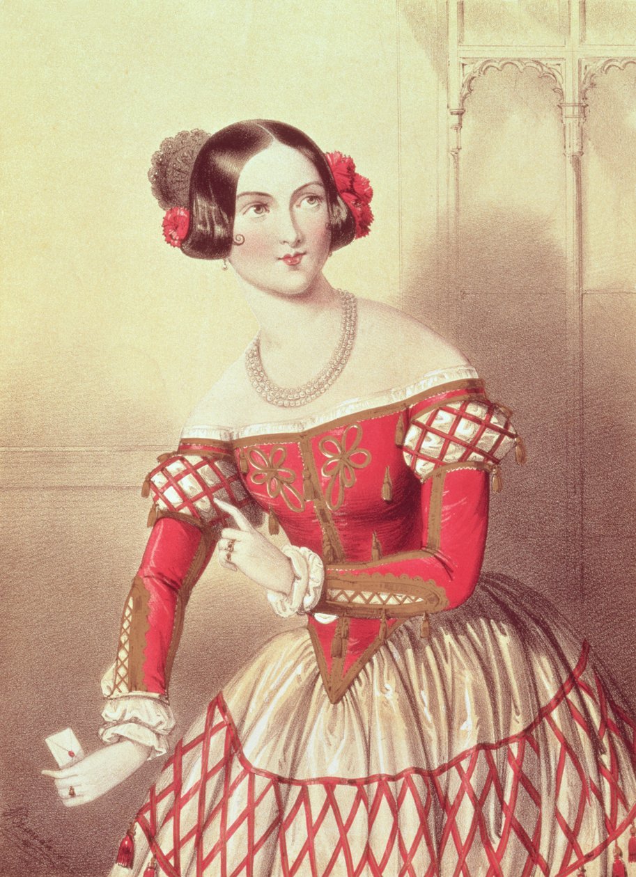 Madame Sontag jako Rosina v 