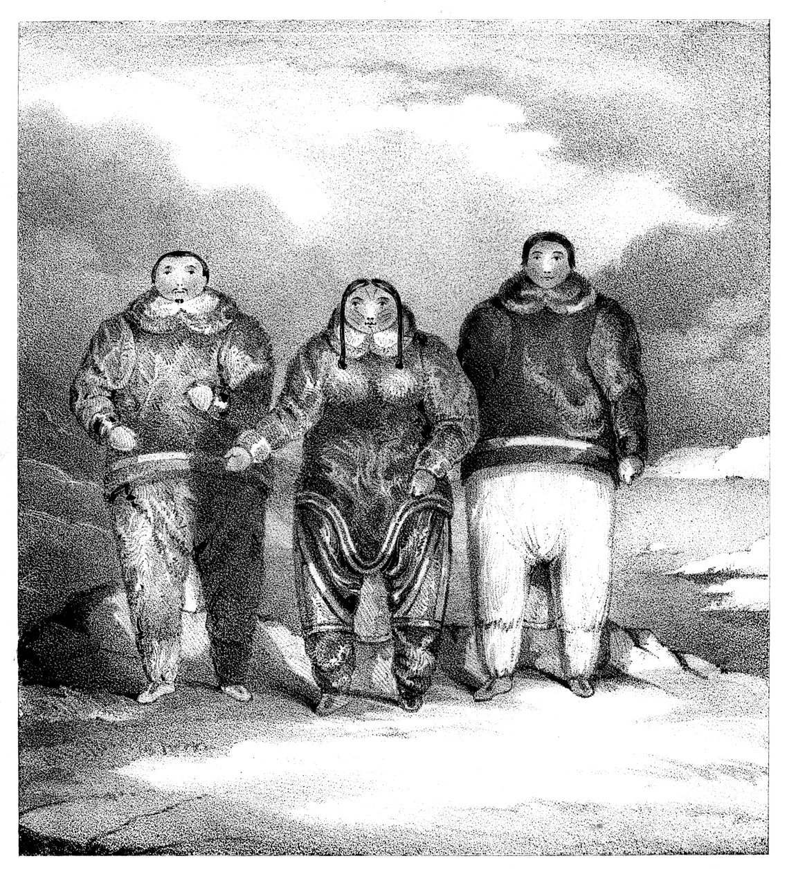 Poyettak, Kakikagiu, Aknalua, early 19th century. od John Brandard