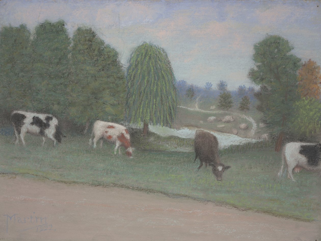 Pastvina od John Breckinridge Martin