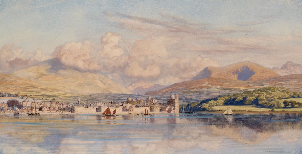 Caernarvon od John Brett
