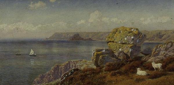 Carthillonské útesy od John Brett