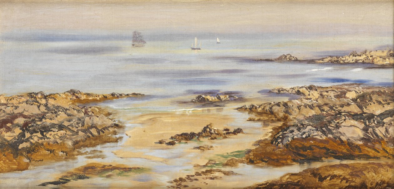 Lee Cove Sands od John Brett