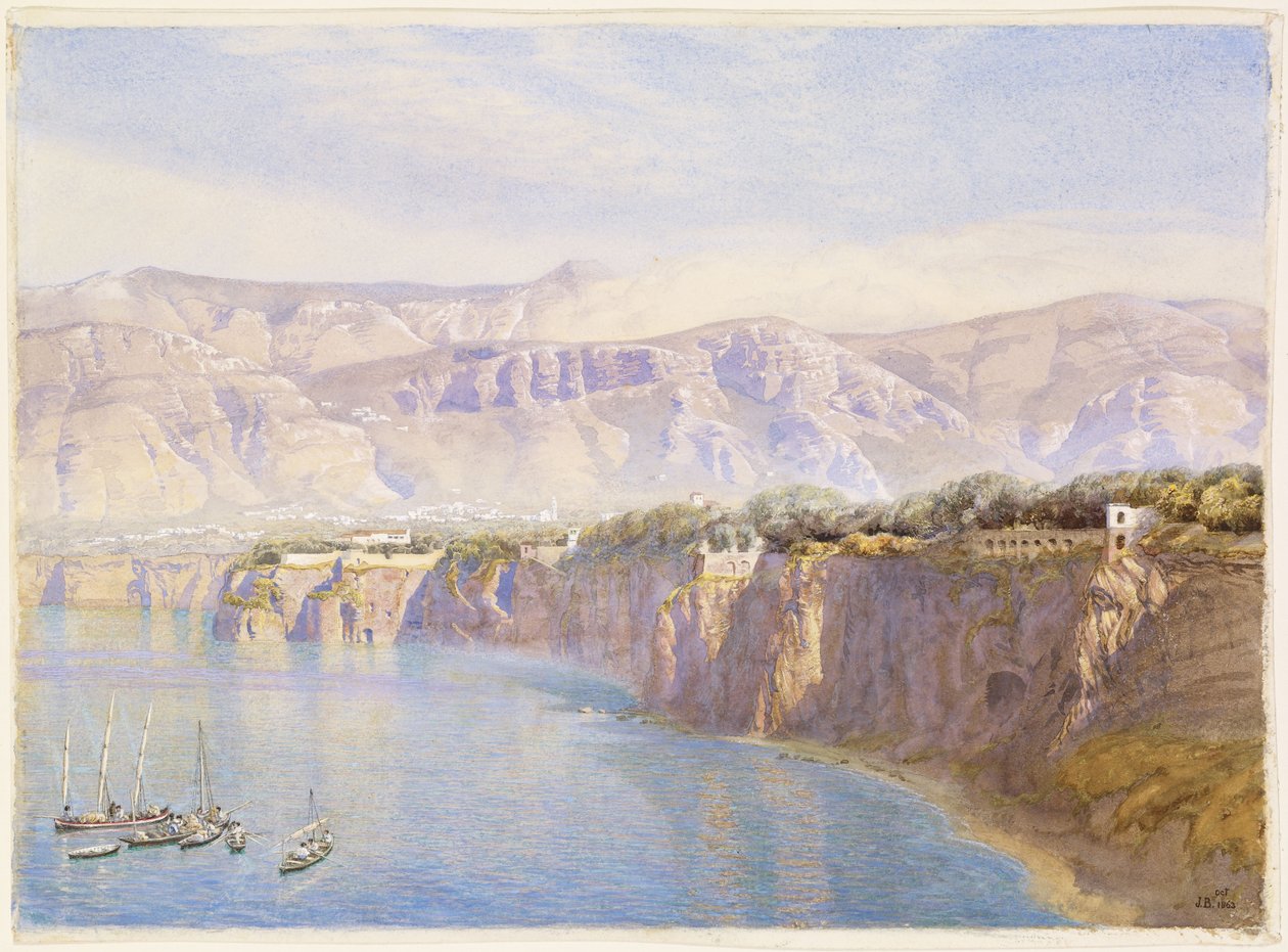Poblíž Sorrento od John Brett