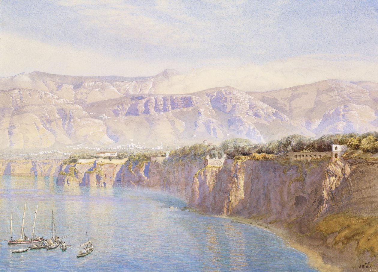 Nedaleko Sorrenta od John Brett