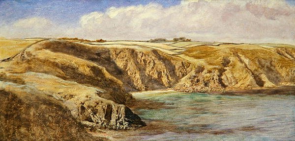 Parn Voose Cove (olej na plátně) od John Brett