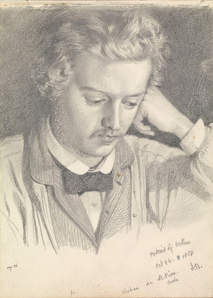 "Portrét Artura od John Brett