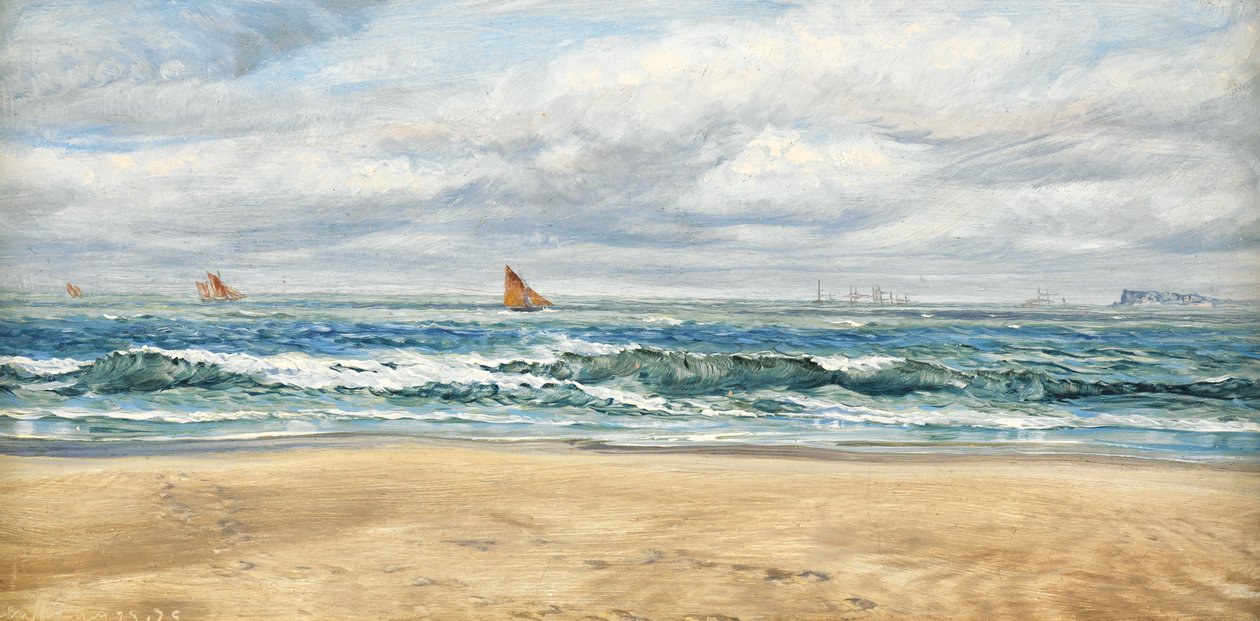 Tenby, 1879 od John Brett