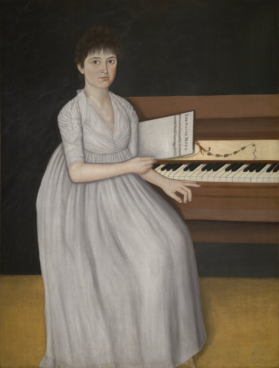 Portrét Sarah Prince, kolem roku 1801 od John Brewster