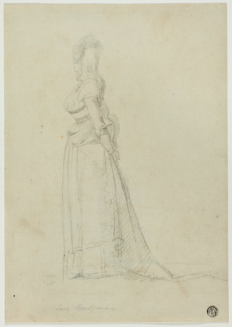 Lady Bridgemanová od John Brown