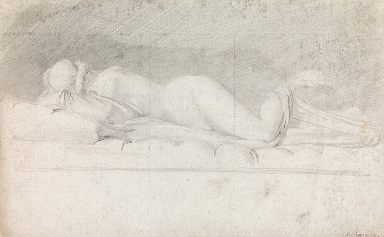 Studie Hermafrodita od John Brown