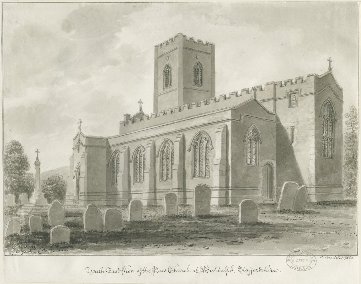 Biddulph od John Buckler