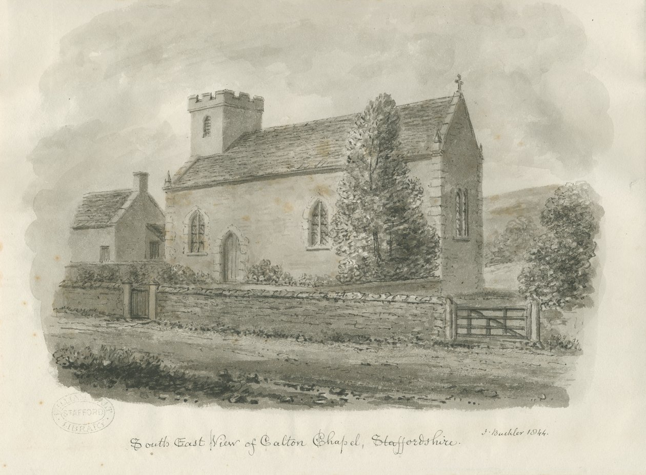Calton Chapel - nyní 