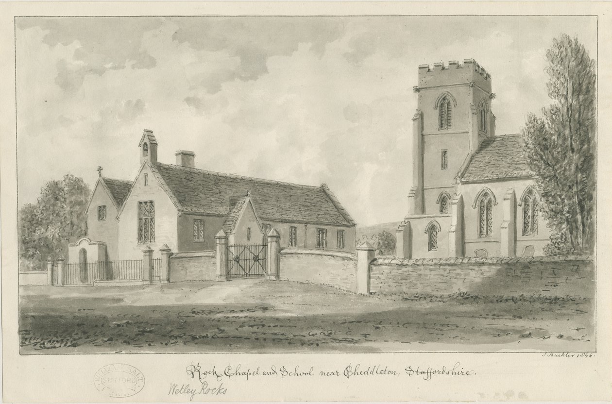 Cheddleton - 