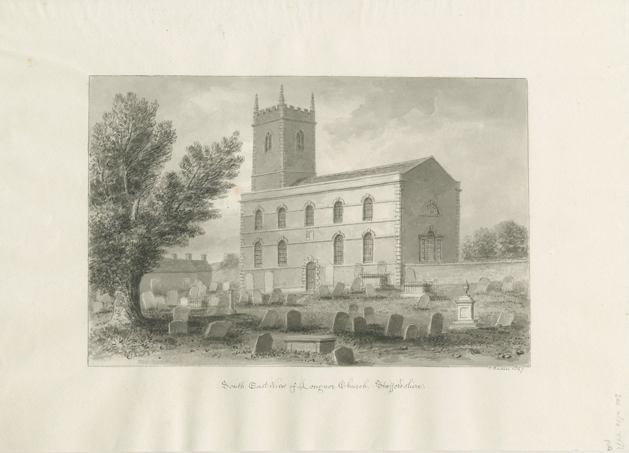 Longnor Church - 