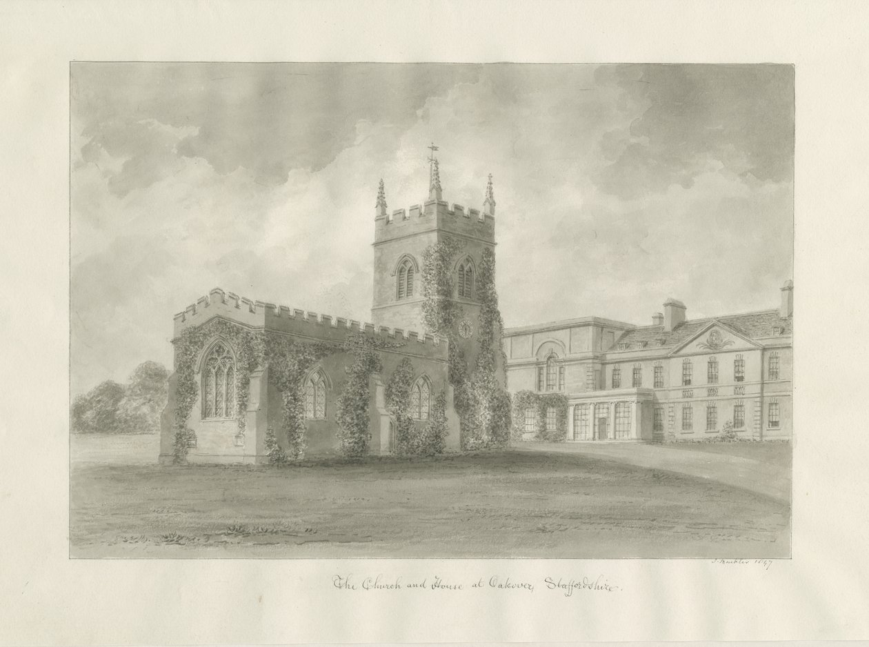 Okeover Church - 