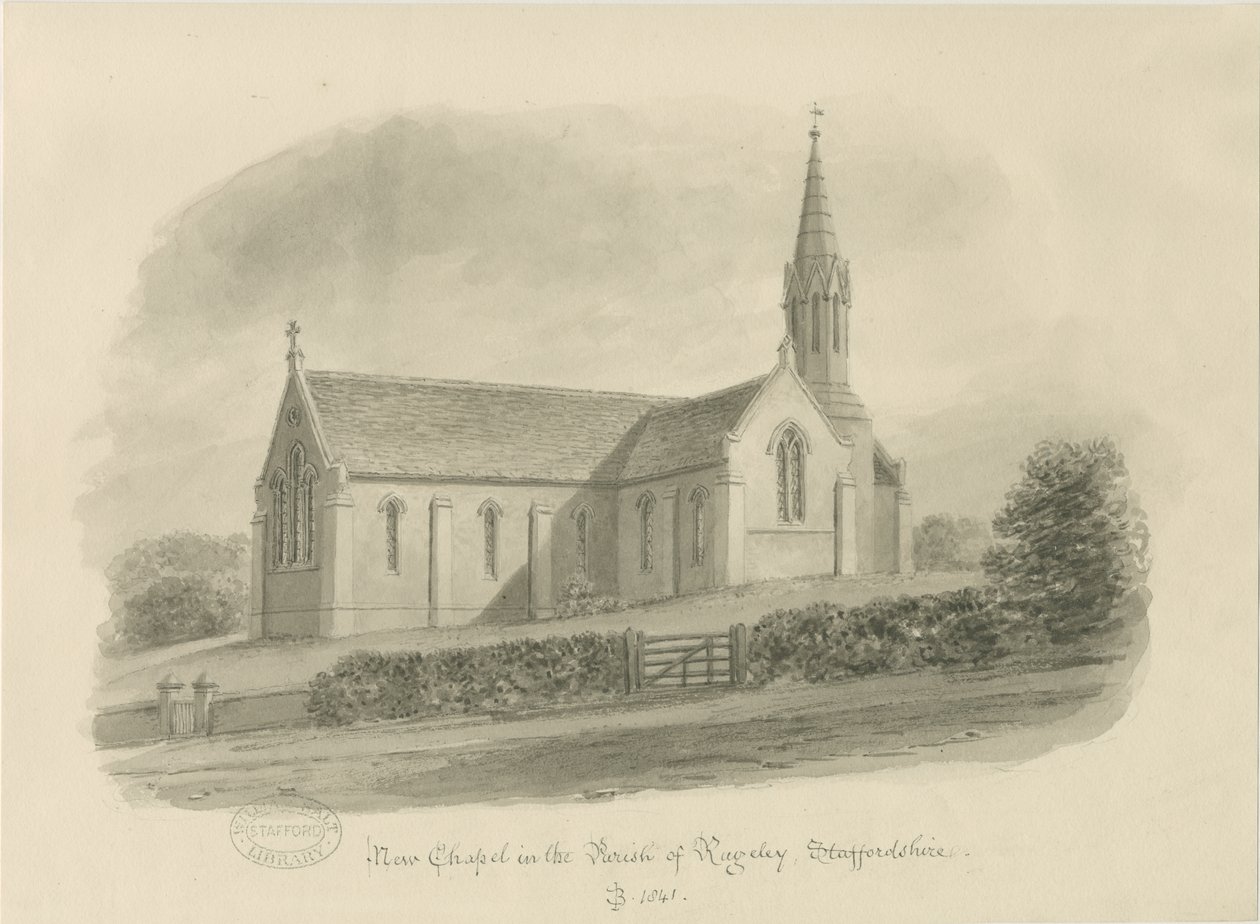 Rugeley – Breretonská kaple: [St. Michael