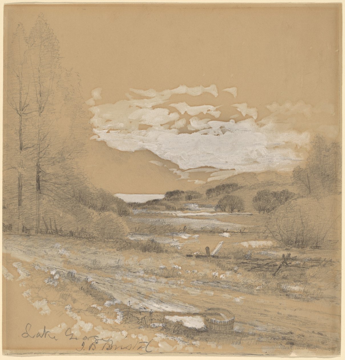 Jezero George od John Bunyan Bristol