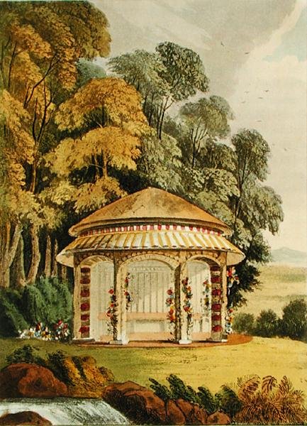 Woodland Seat, z Ackermannova 
