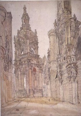 Lucerna, Chateau de Chambord od John Burgess