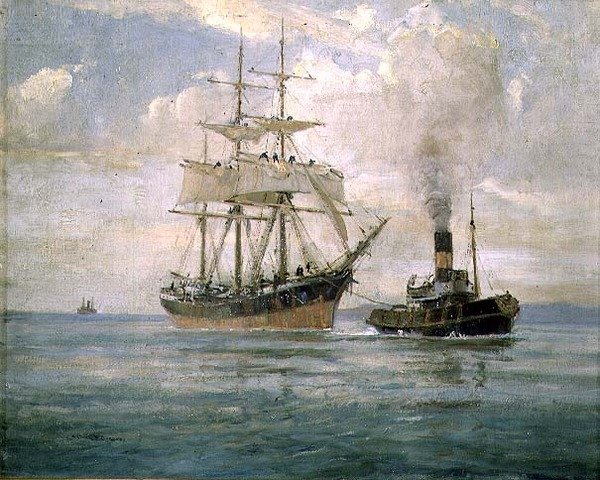 Remorkér od John Burgess