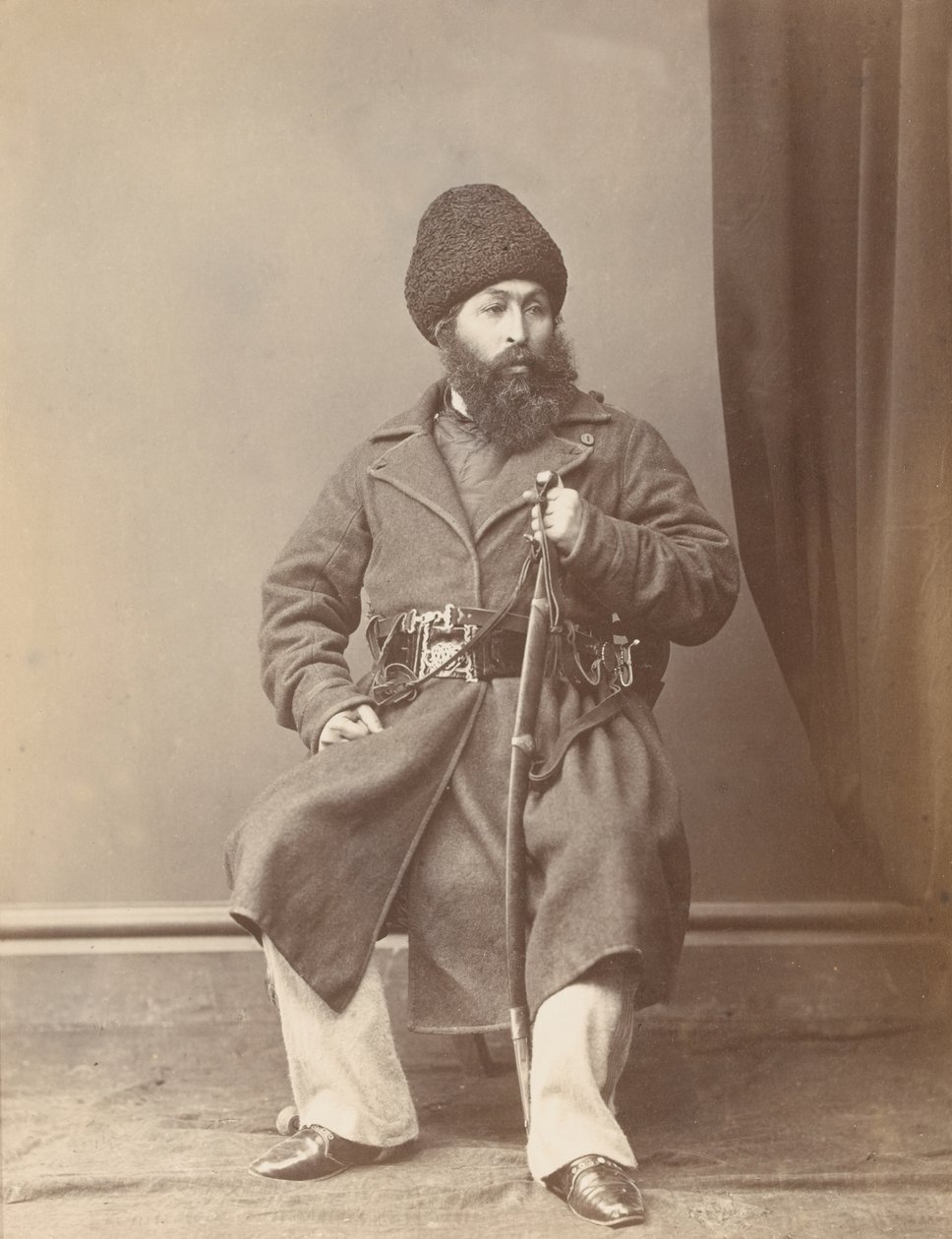 Amir Sher Ali Khan od John Burke