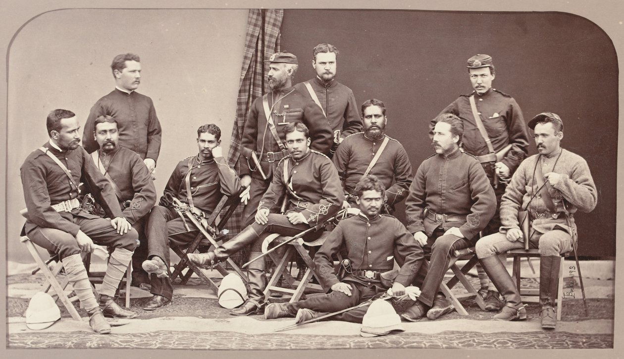 Apothecaries of General Roberts" Division, circa 1878 od John Burke