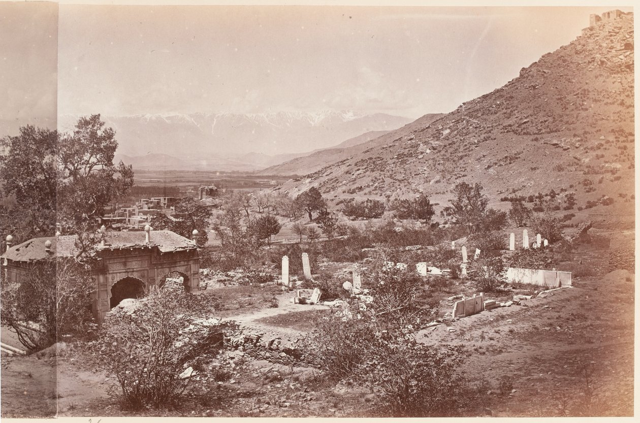 ‚Barburs [sic] Garden, Kábul od John Burke