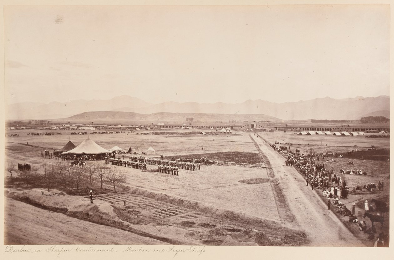 Durbar Maidan a Logger Chiefs od John Burke