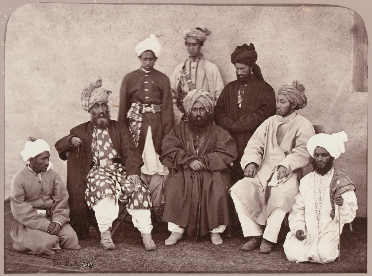 Muhammad Zuhair Khan s Aslam Khan, 1879 od John Burke
