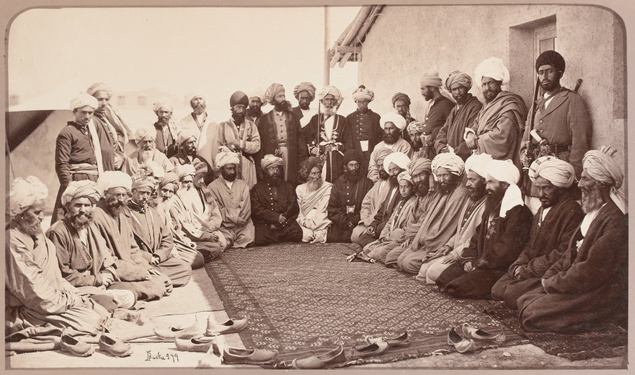 Skupina Mund Khani, 1879 od John Burke