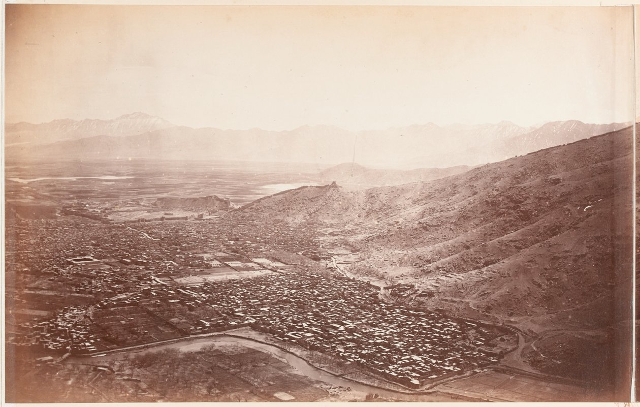 Umění fotografa, 1880 od John Burke