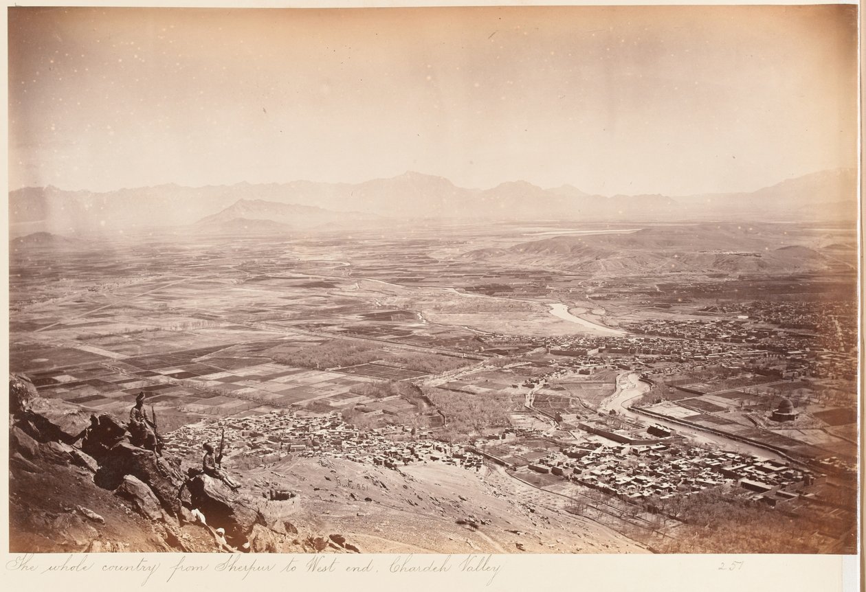 "Umění fotografa", Afghánistán, 1880 od John Burke