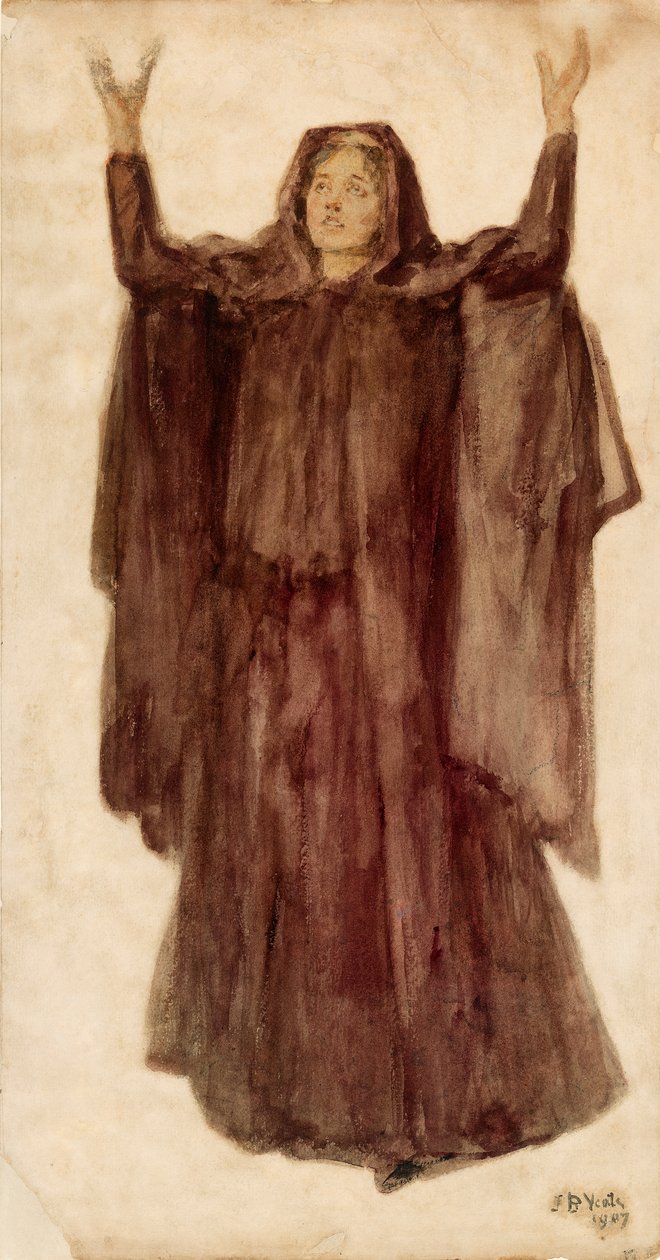 Maude Gonne McBride od John Butler Yeats