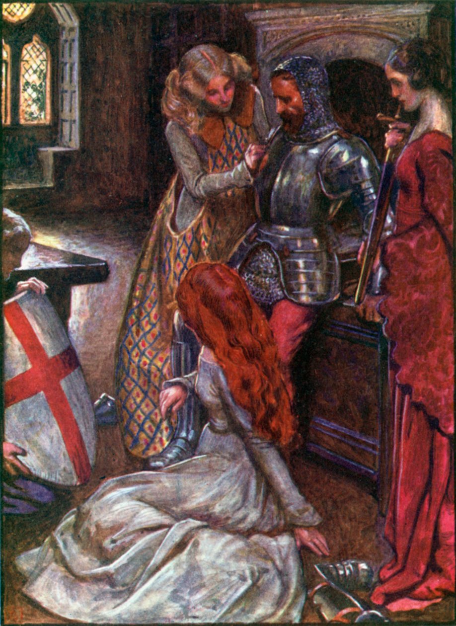  od John Byam Liston Shaw